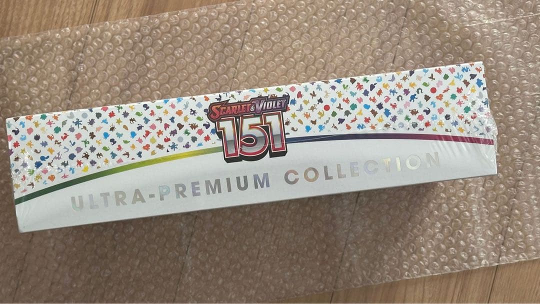 ポケモン　151 ULTRA-PREMIUM COLLECTION 英語