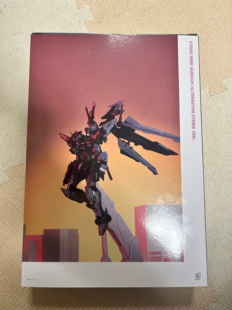 【新品未開封】L BUILD ストライクノワールガンダム