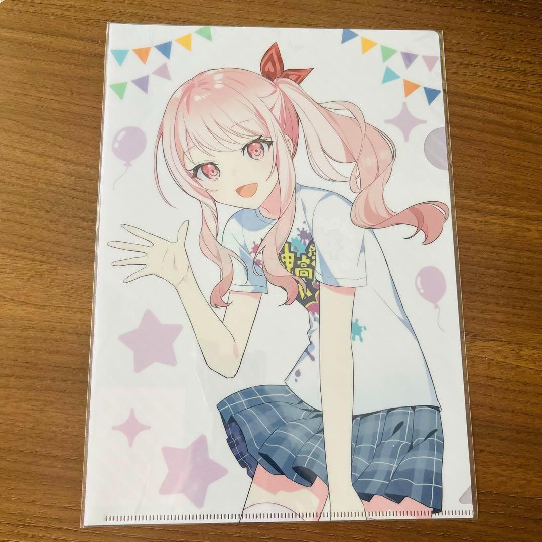 プロセカ 暁山瑞希 クリアファイル