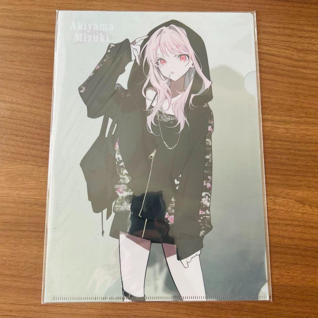 プロセカ 暁山瑞希 クリアファイル