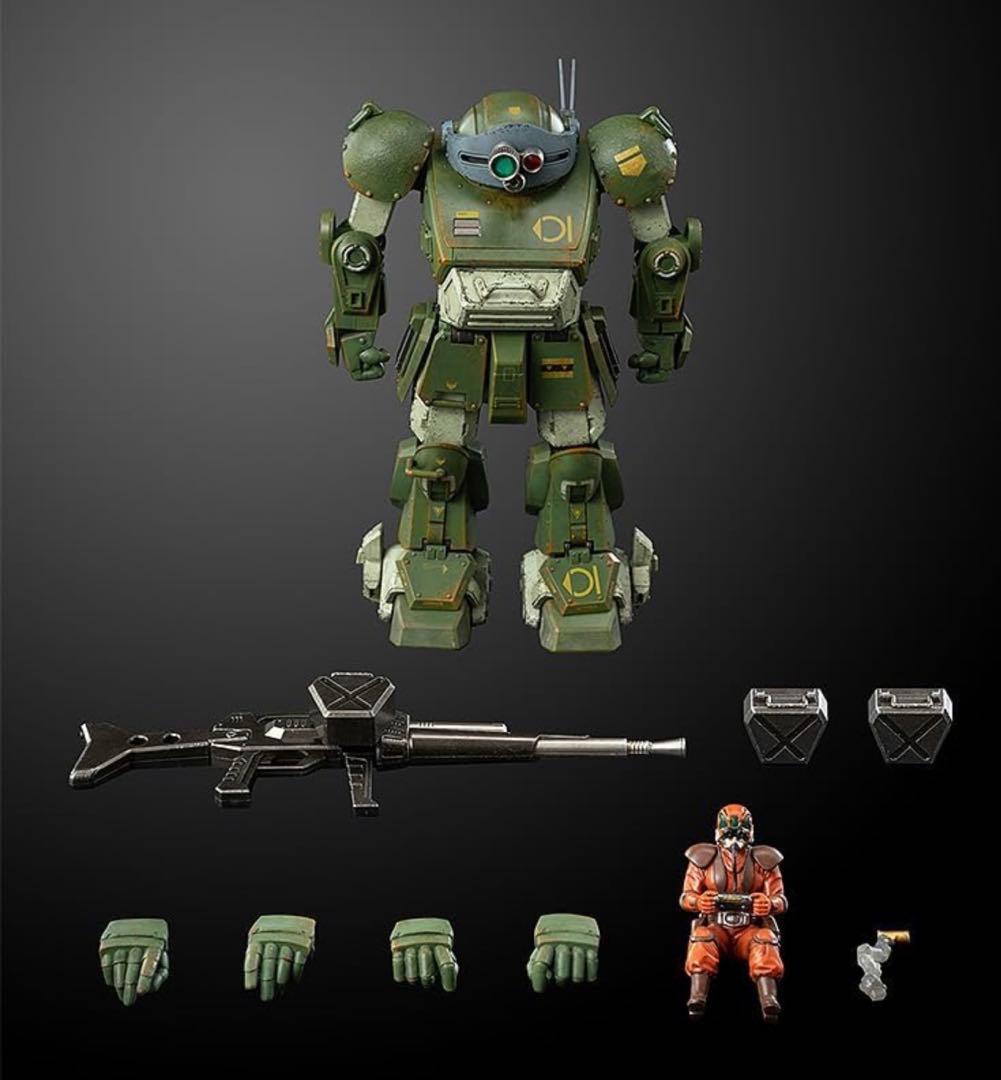 ロボ道　装甲騎兵ボトムズ　スコープドック