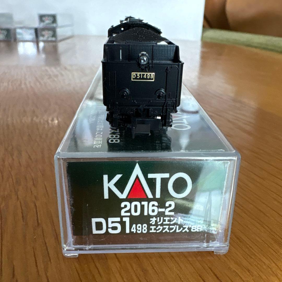 【希少】KATO 2016-2 D51 498オリエントエクスプレス'88 年⑤
