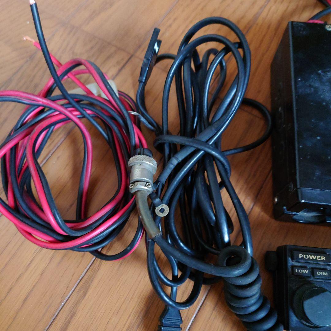 八重洲 ＦＴ−4700ジャンク車両にて 電源だけ入ることを確認 ジャンク