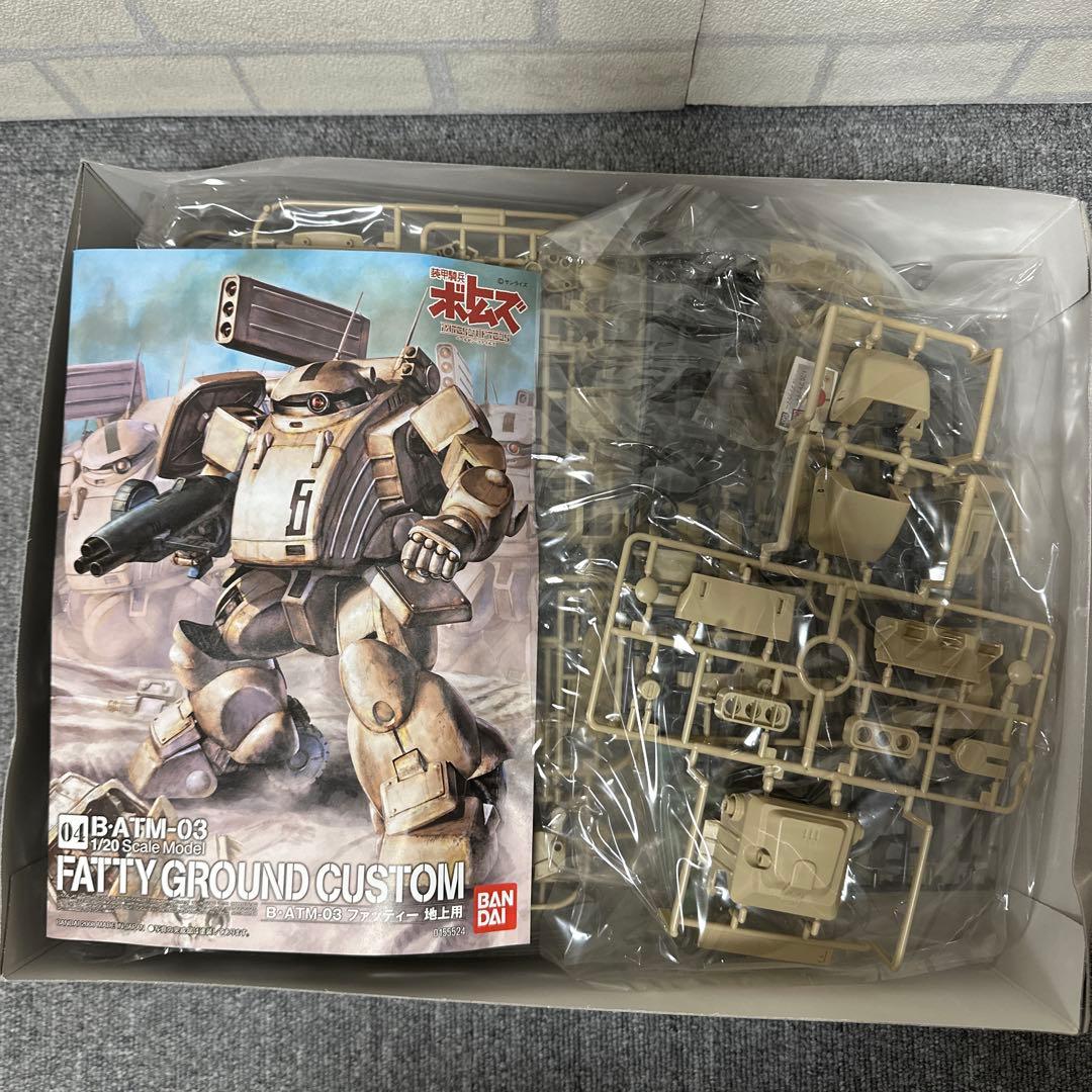 ★未組立品★ 装甲騎兵ボトムズ 1/20 B・ATM-03 ファッティー地上用