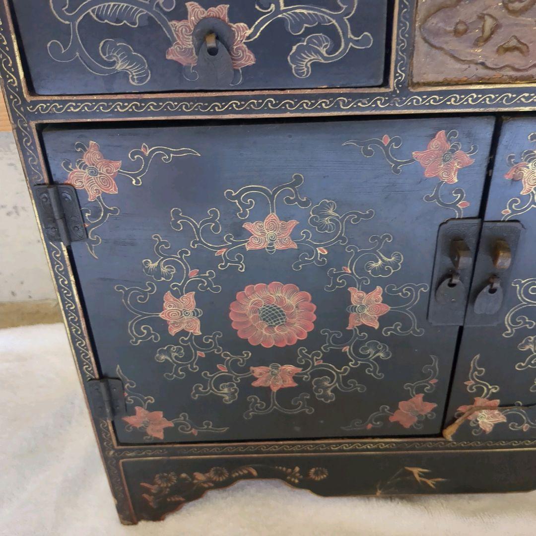 Y*Y様 李朝家具　アンティーク家具　ヴィンテージ　漆塗？