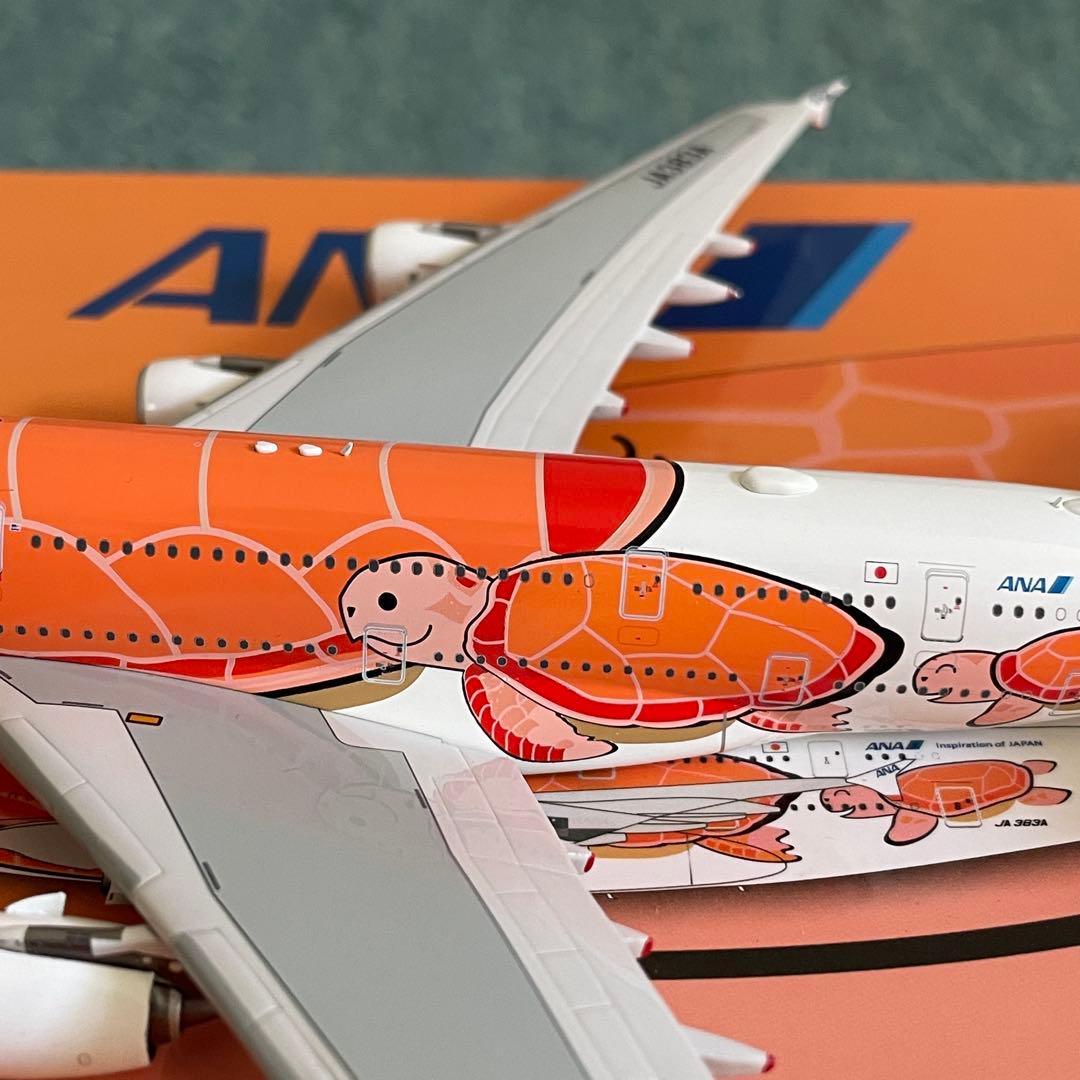 ANA フライングホヌ 3号機 A380-800 JA383A av