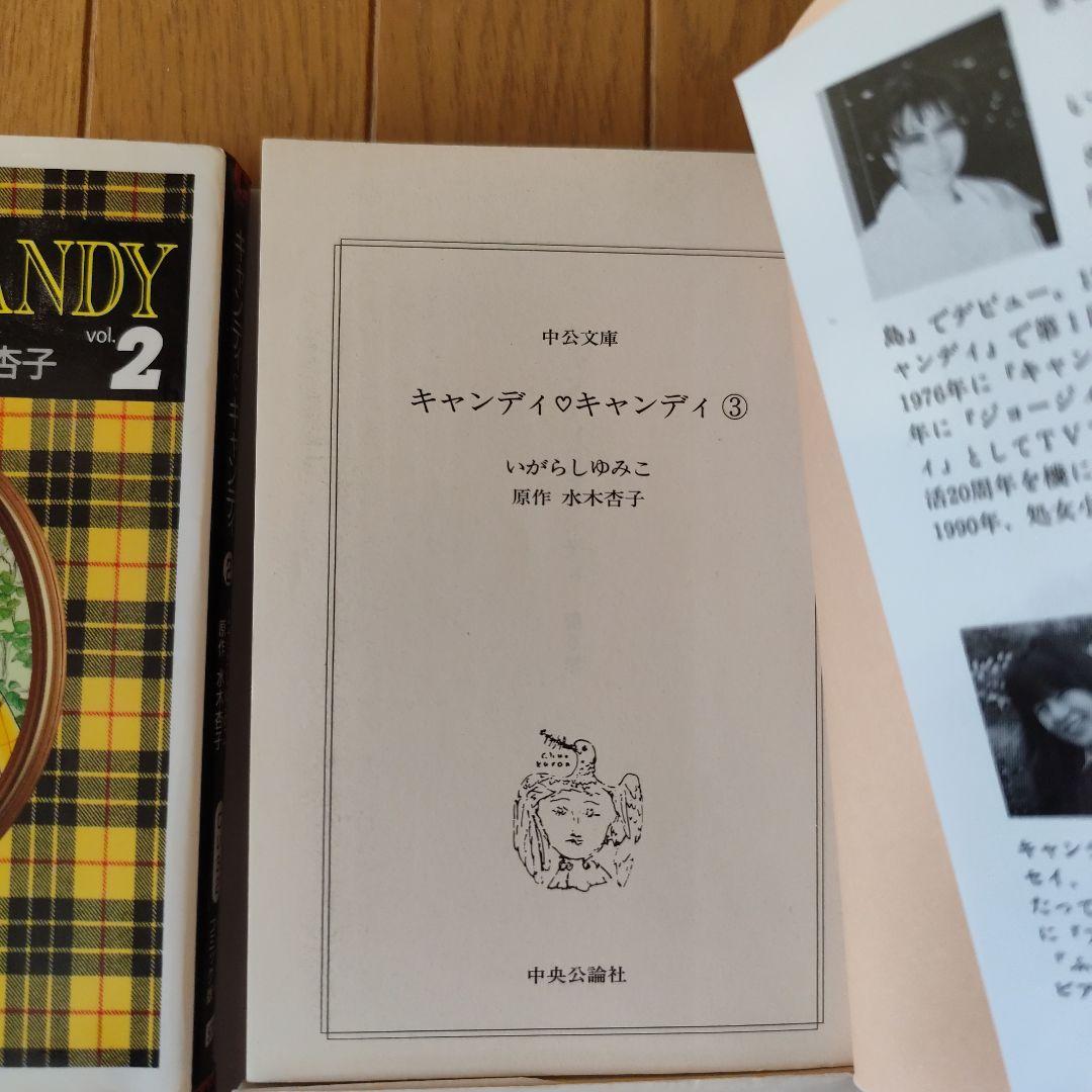 キャンディ♡キャンディ 　文庫本　全巻　セット