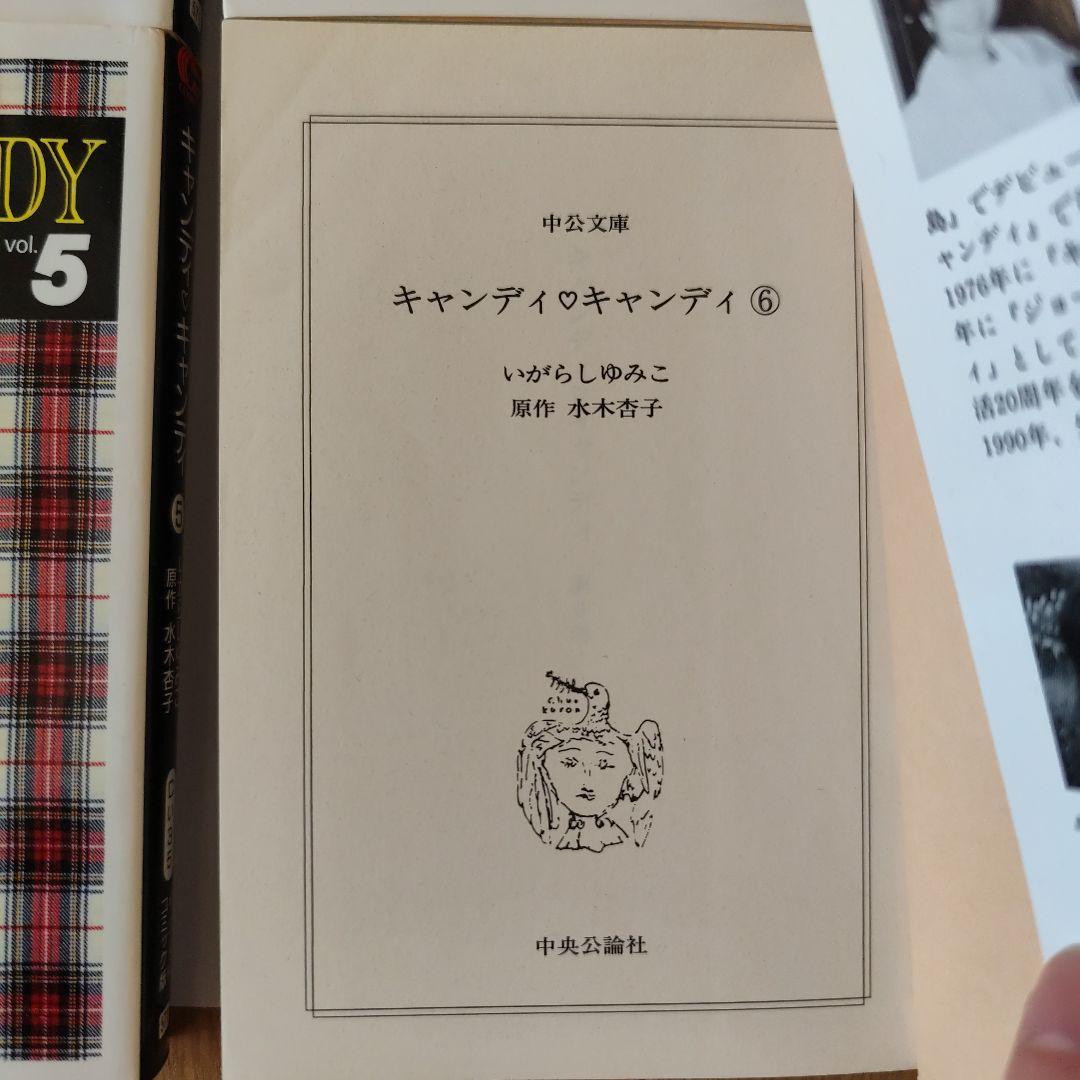 キャンディ♡キャンディ 　文庫本　全巻　セット