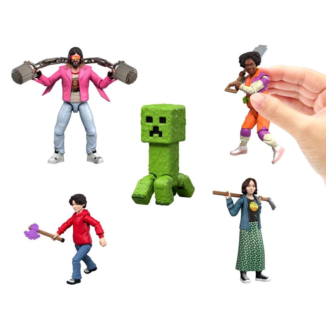アルティメットムービーパック MINECRAFT MOVIE フィギュア 海外