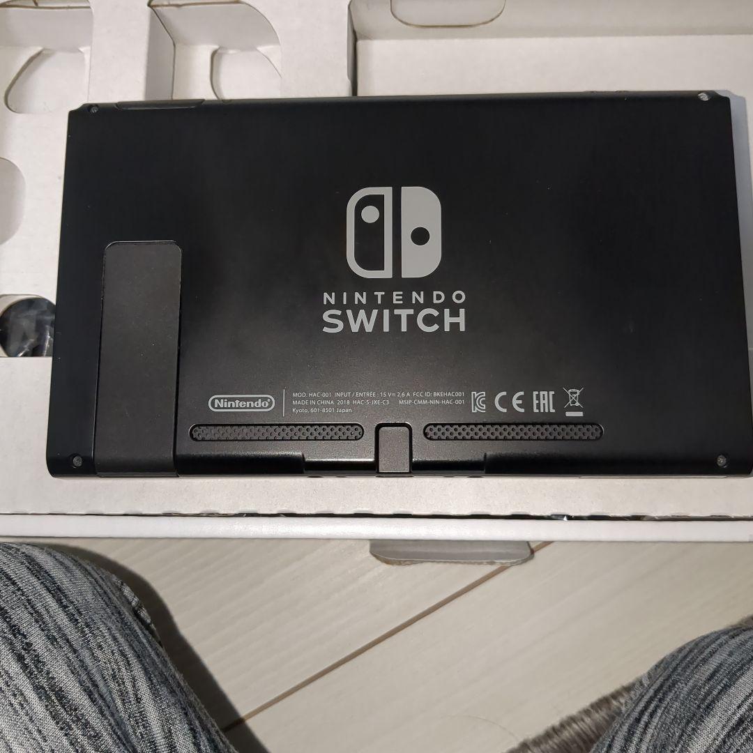 ほぼ未使用　Switch Nintendo スイッチ本体　旧型　美品