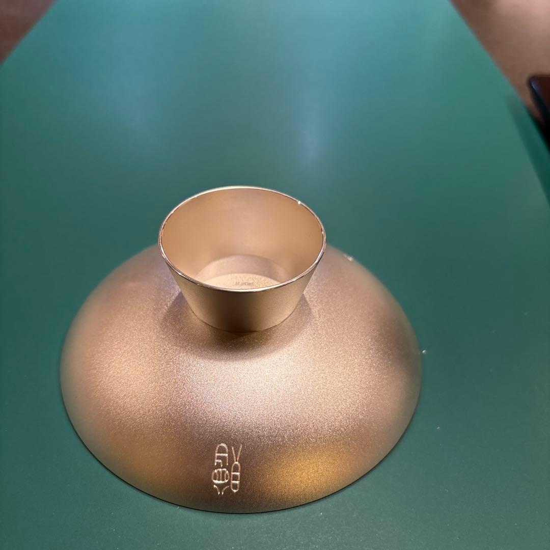 純銀杯　139g