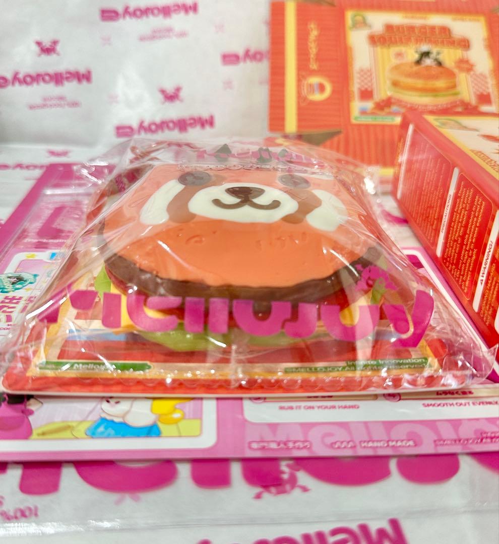 さ*ぼ様 mellojoy バーガー シークレット メロイア メロイヤ レッサー