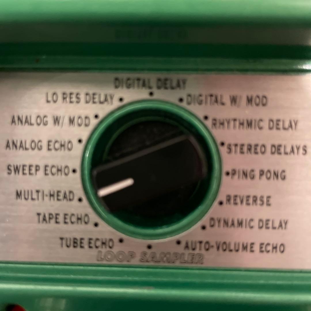LINE 6 DL4 Delay Modeler グリーン