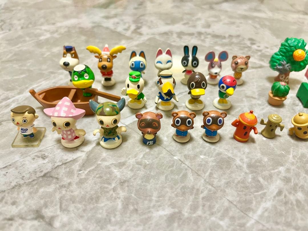 どうぶつの森　森をつくろう　フィギュア