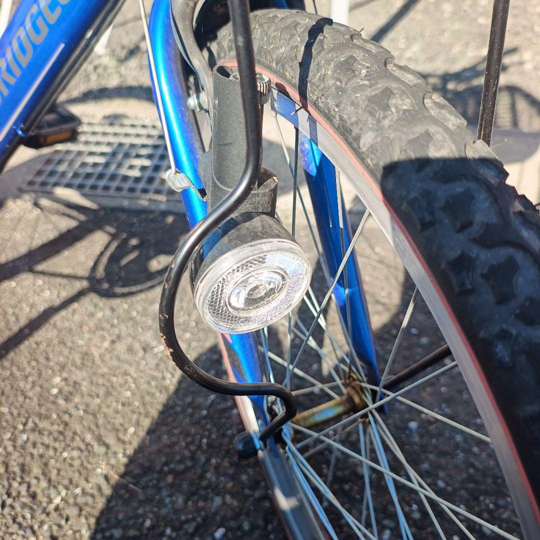 BRIDGESTONE 子供用自転車 青