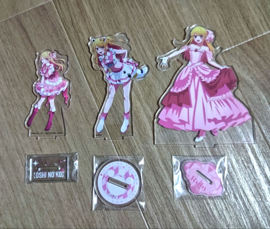 推しの子　星野ルビー　アクリルスタンド　セット