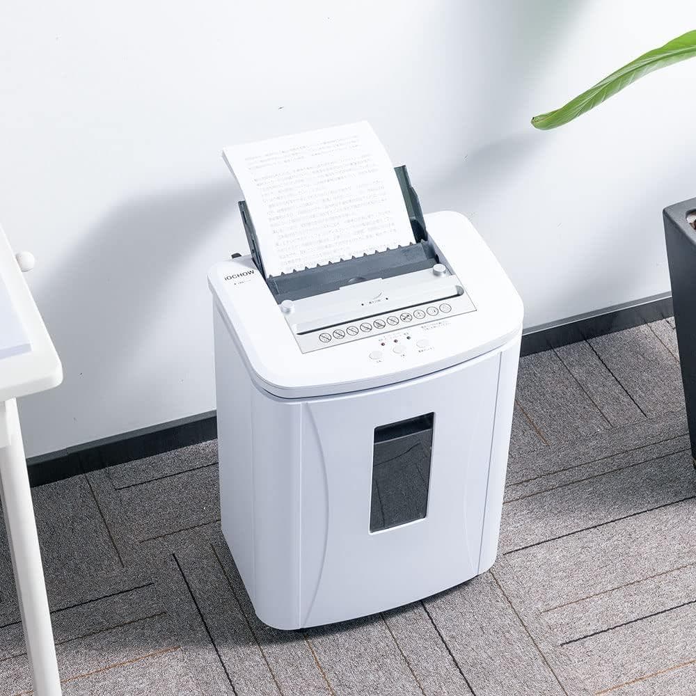 【未使用品 】iOCHOW オートフィードシュレッダー SZJ2 25L