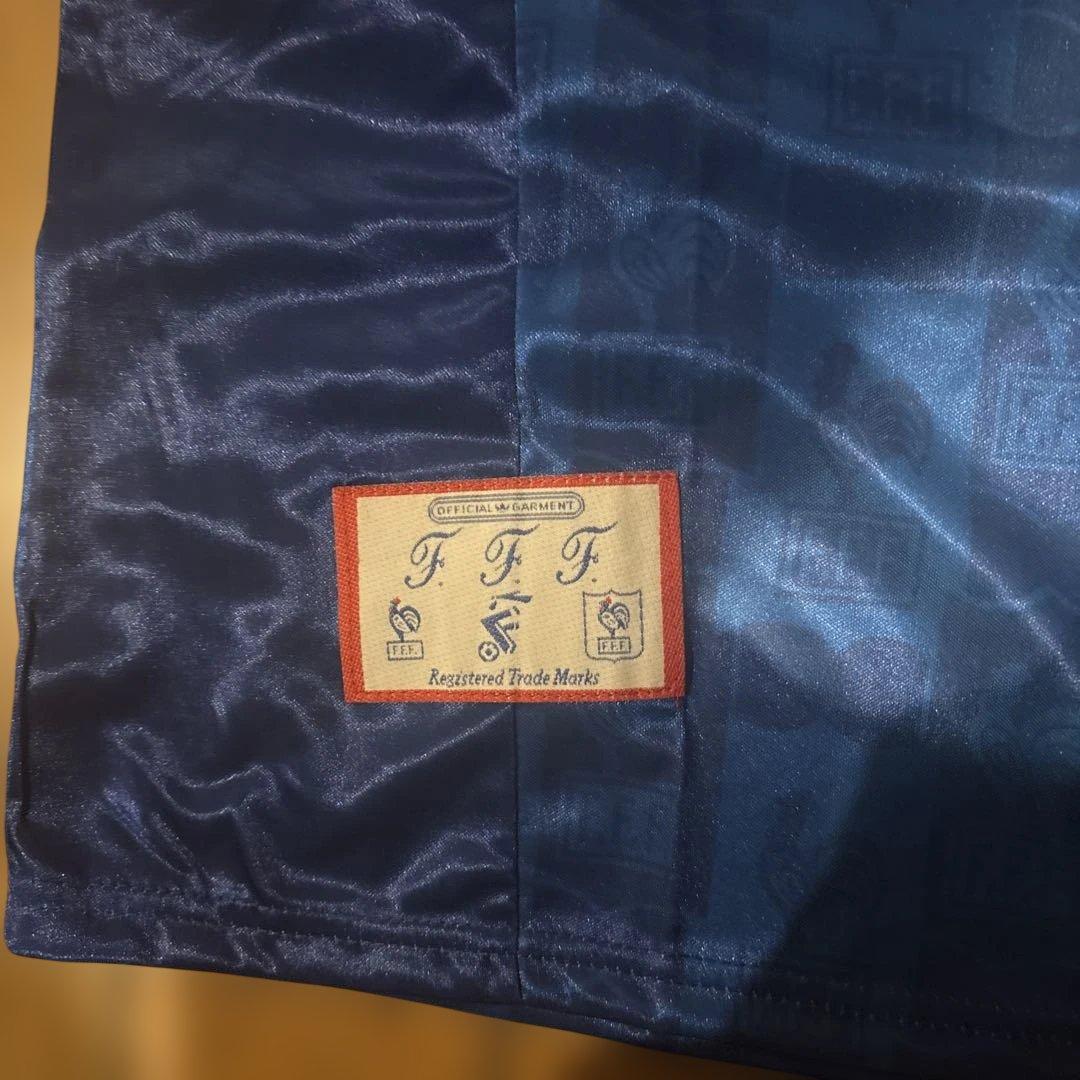 【美品】フランス代表 96-97ユニフォーム adidas 90s