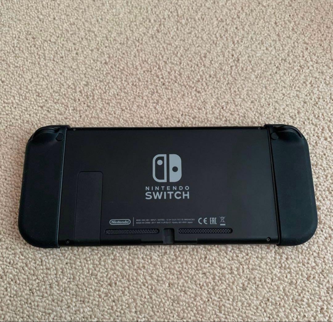 Switch本体　SDカード128GB グレー