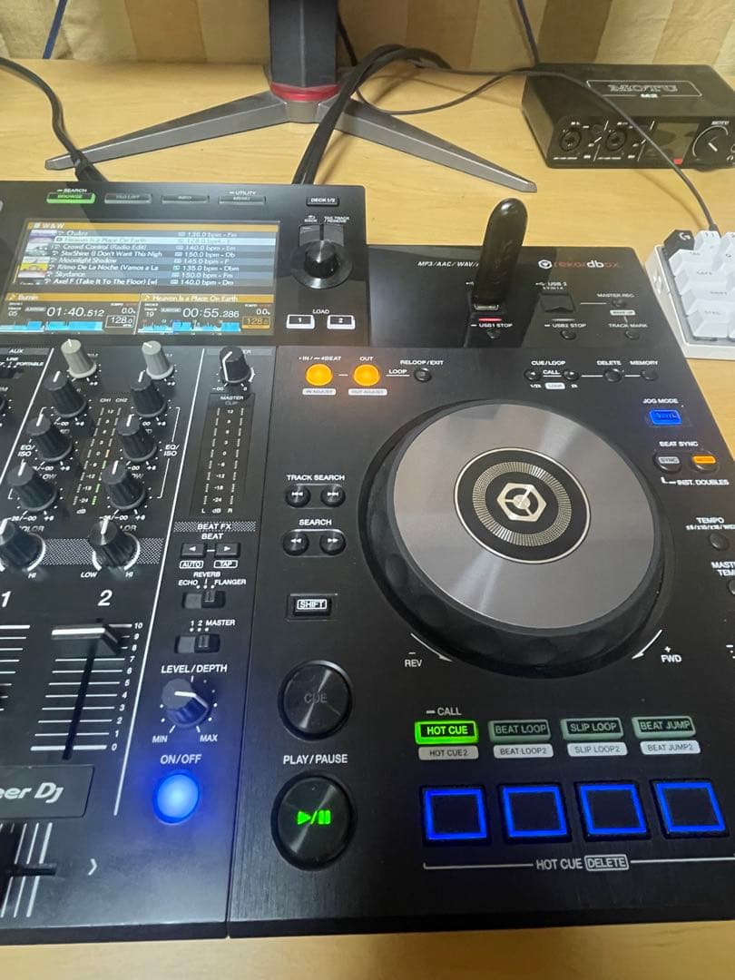 DJ機材 pioneer DJ xdj-rr