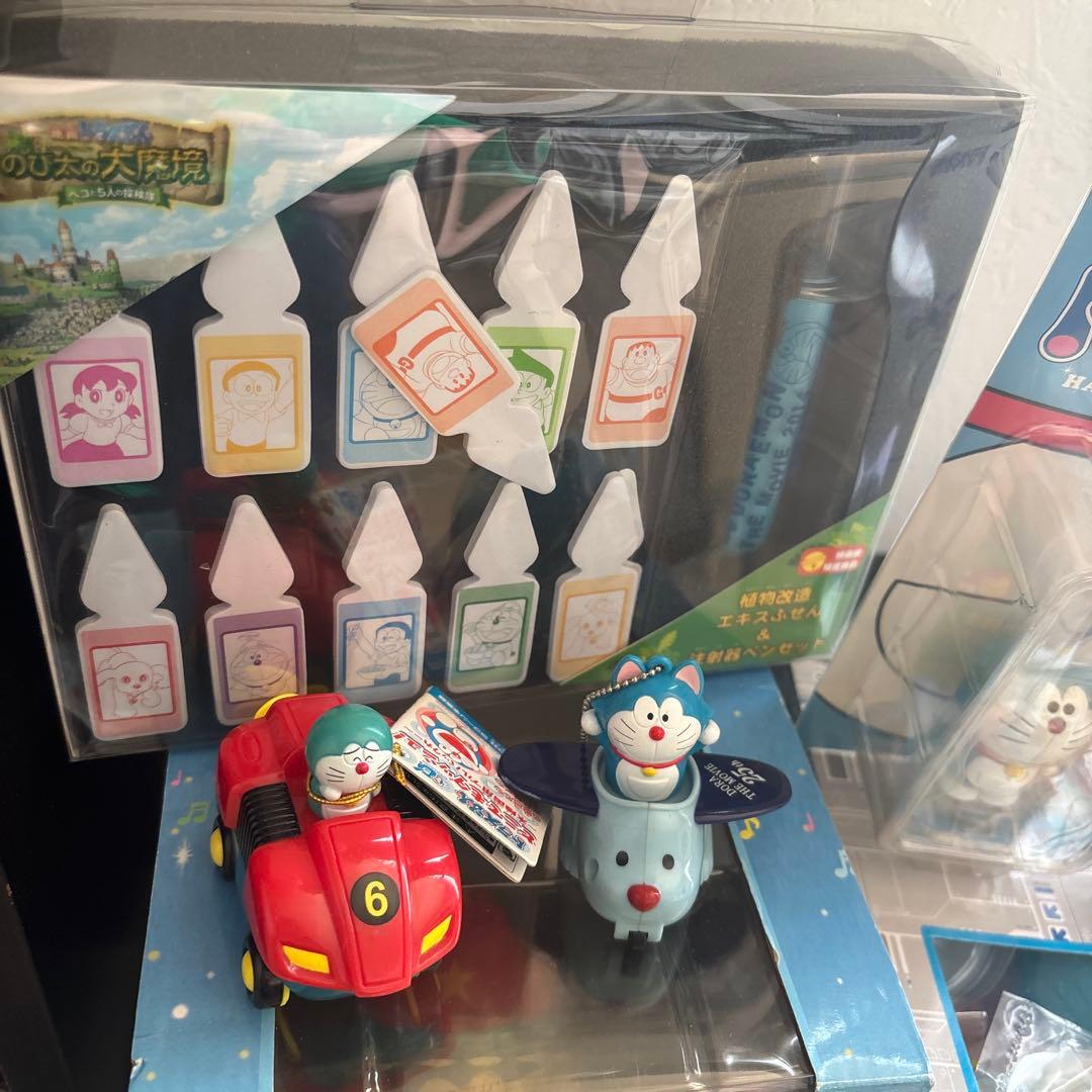 ドラえもん　グッズ　まとめ売り　フィギュア　センサーライト　ストラップ