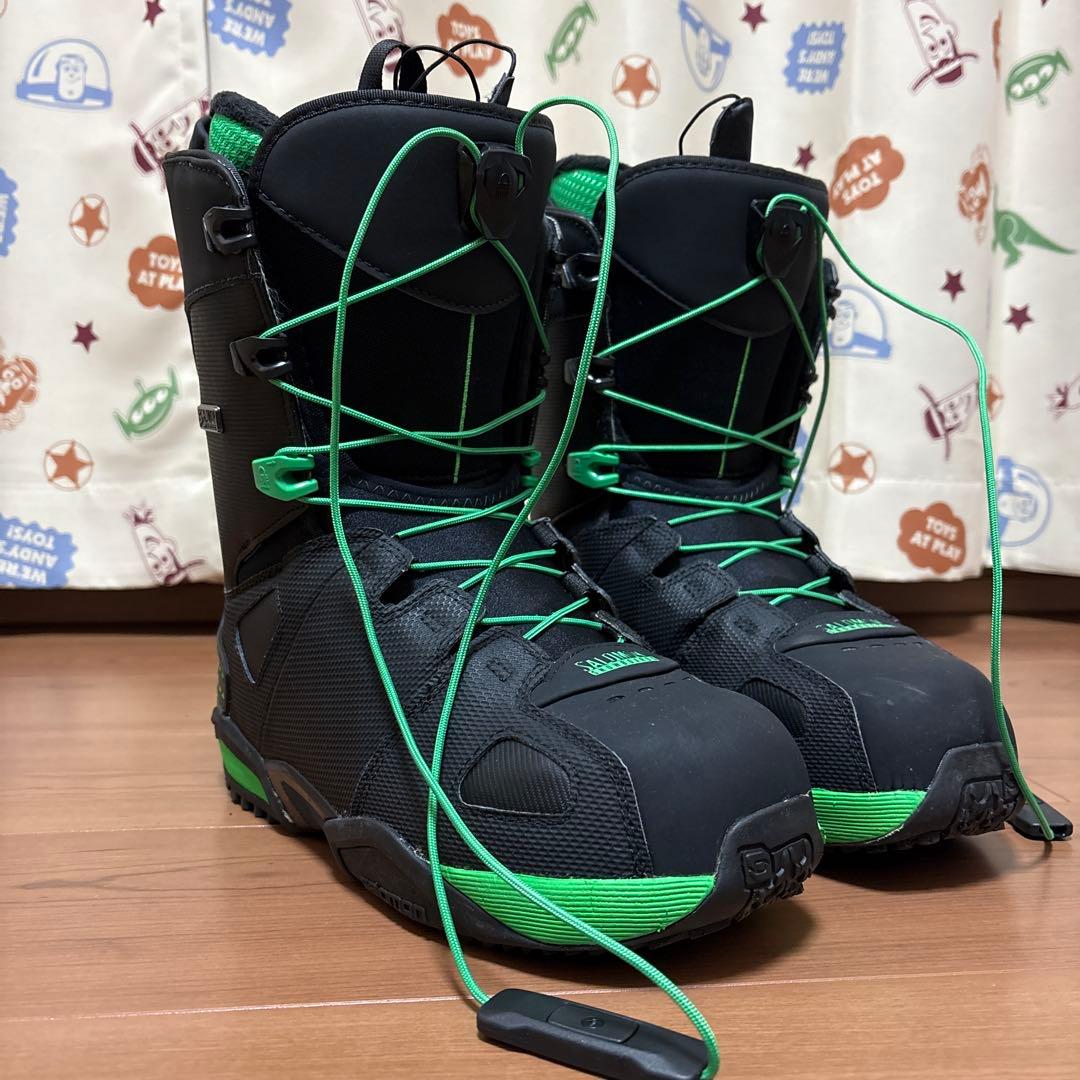 SALOMON SYNAPSE WIDE スノーボードブーツ 27.0