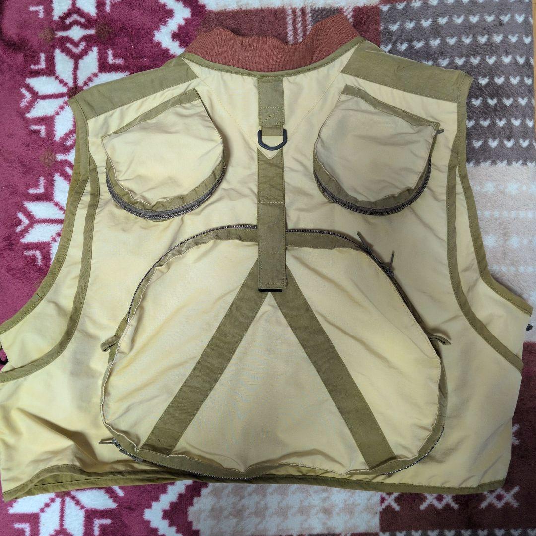 【美品】アングラーズハウス Lサイズ フィッシングベスト