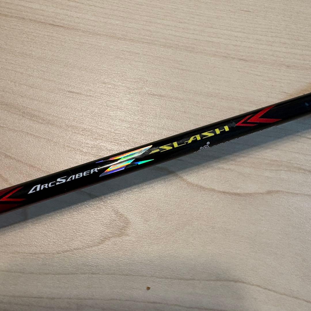 【限定】 YONEX ARCSABER Z SLASH バドミントン3UG5