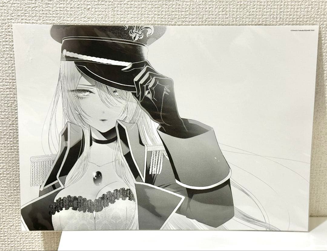 着せ恋展 複製原画 6点セット