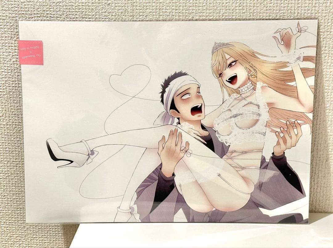 着せ恋展 複製原画 6点セット