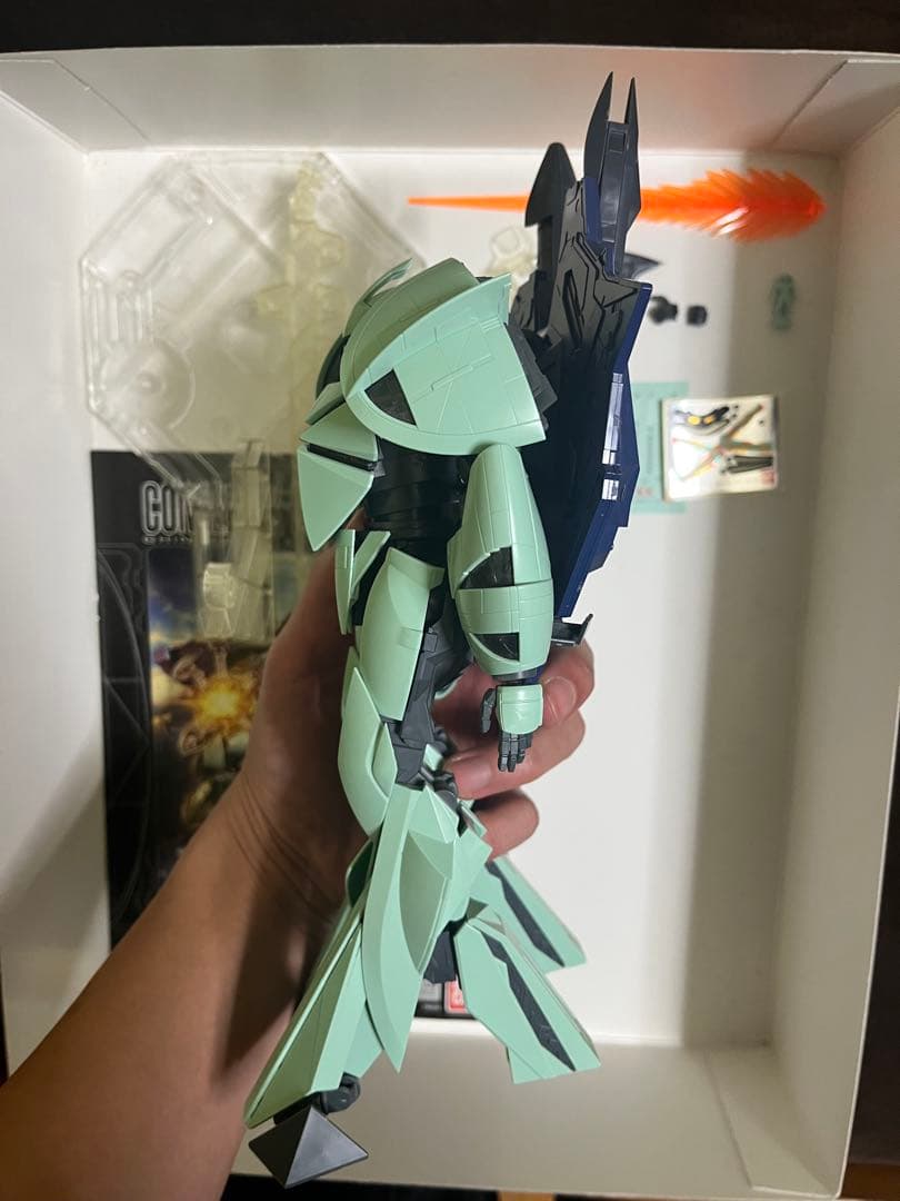 【素組・完成品】MG ターンエックス