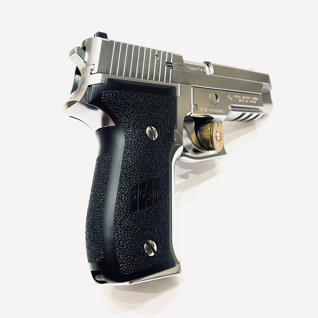 東京マルイ SIG SAUER P226 レイル クロームステンレス