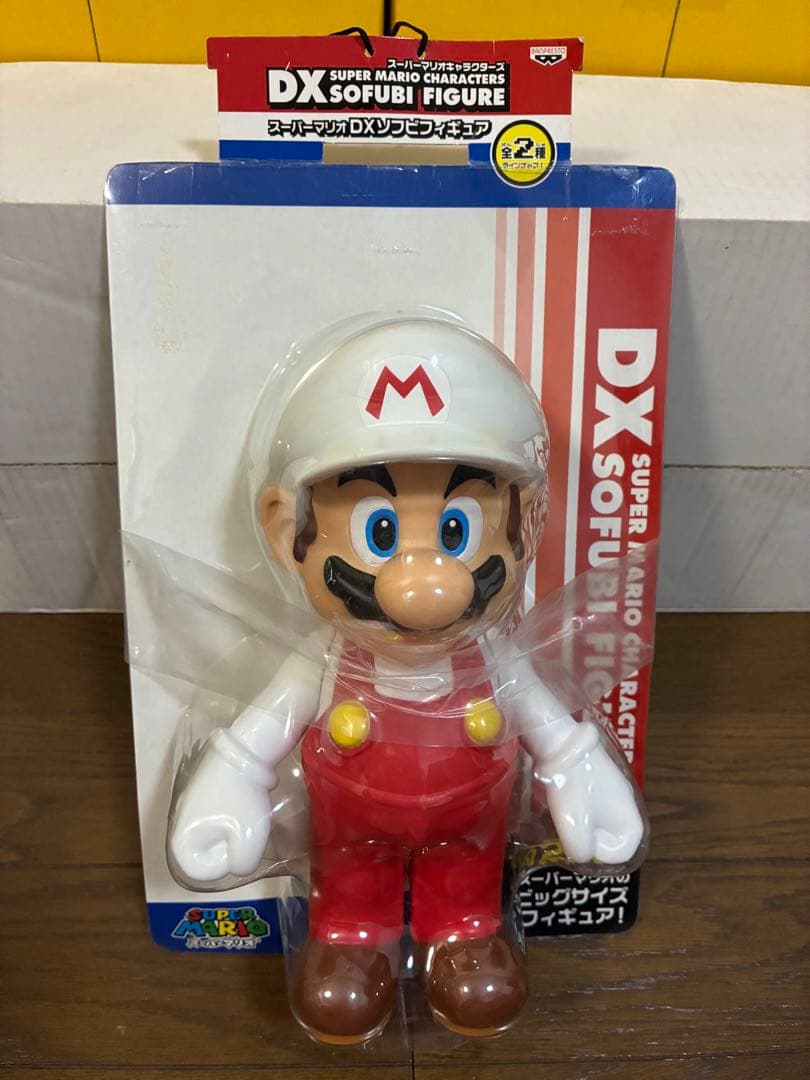 スーパーマリオ DXソフビフィギュア　ギャラクシーGALAXY ルイージクリボー
