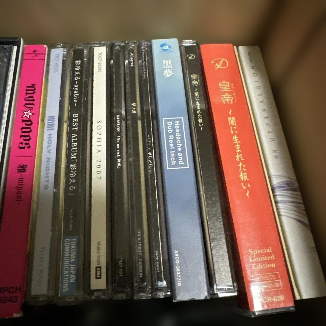 V系 ヴィジュアル系 CD DVDまとめ売り