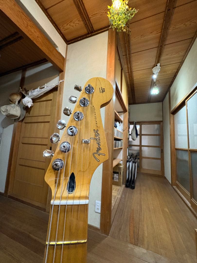 FENDER フェンダー Player II ストラトキャスター　中古美品