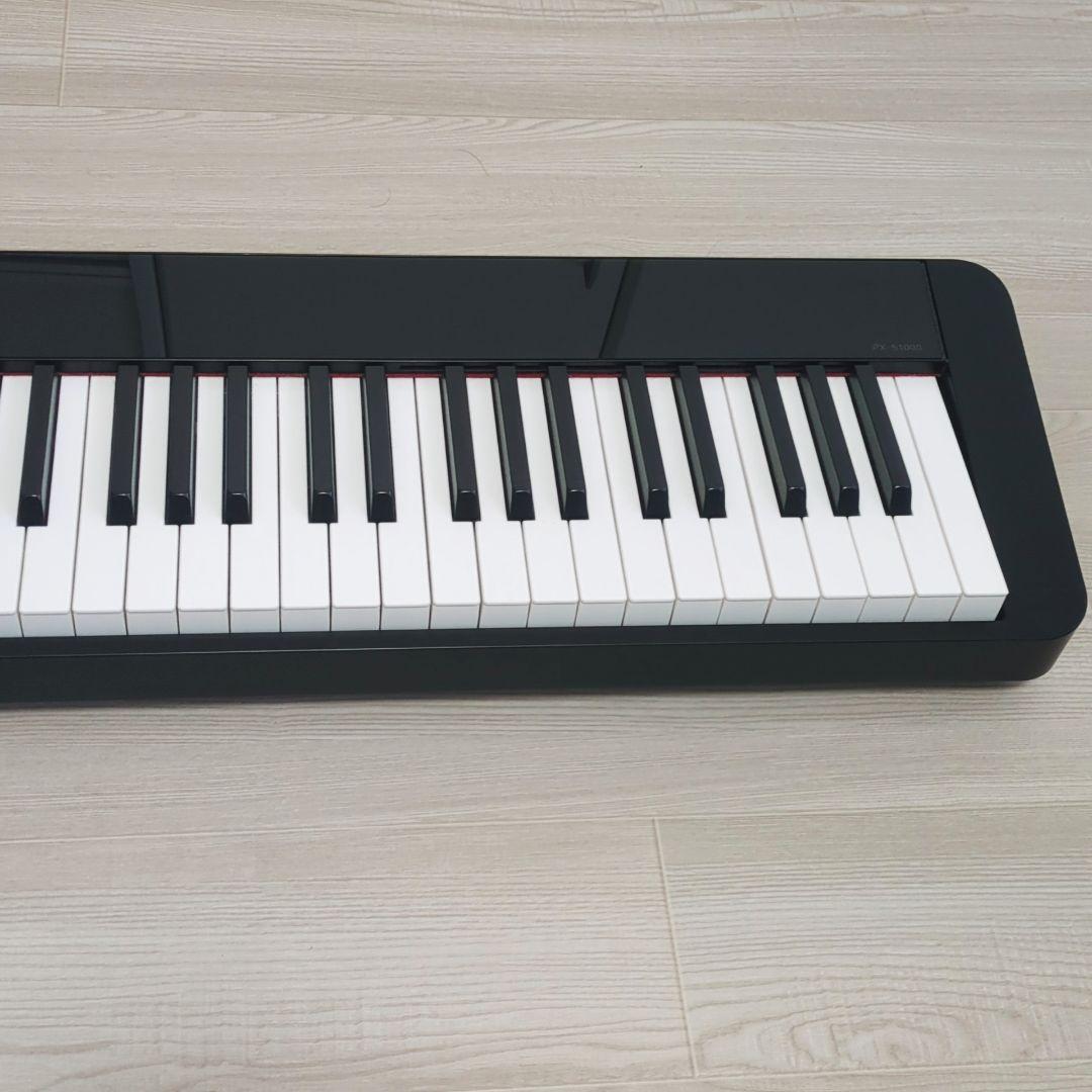 カシオ Privia PX-S1000 黒 電子ピアノ 88鍵盤