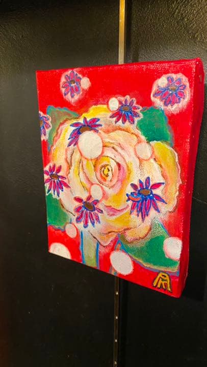 【アクリル画】商品名 前進  新品未使用品 割引SALE中