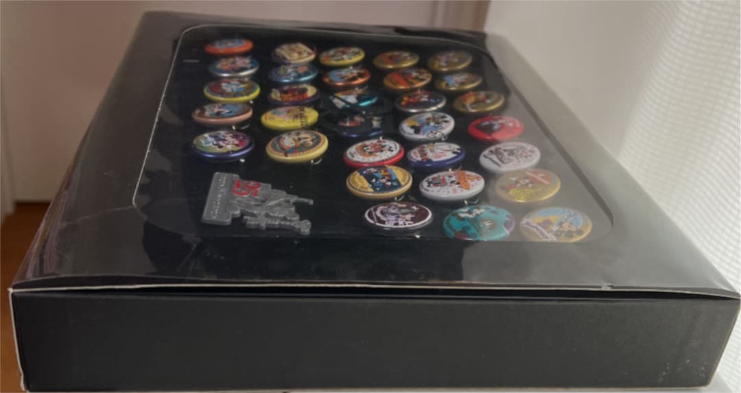 ディズニーランド25周年ミニピンバッジコレクション
