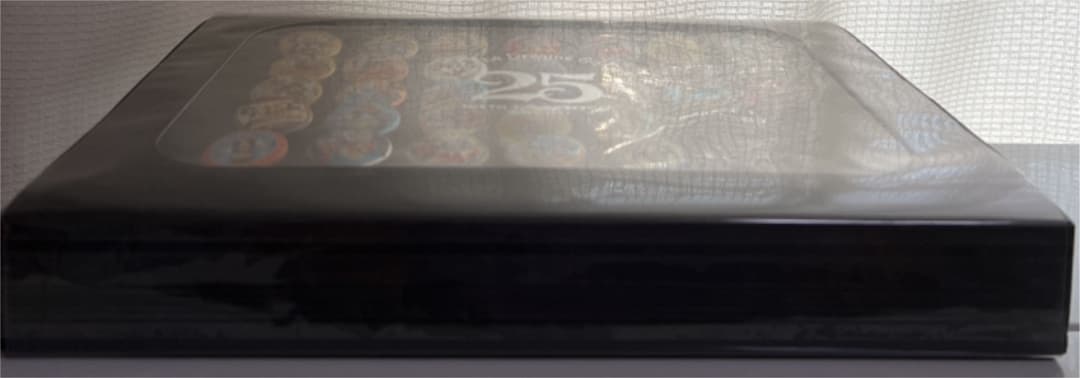 ディズニーランド25周年ミニピンバッジコレクション