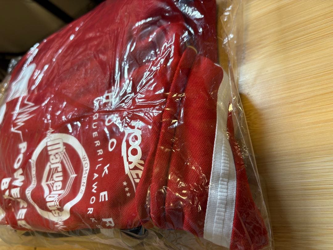 【非売品】プロレス　marvelous ジャージ