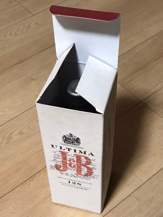 超激レア　幻のJ&B ULTIMA ウルティマ　原酒128種ブレンド　新品未開封
