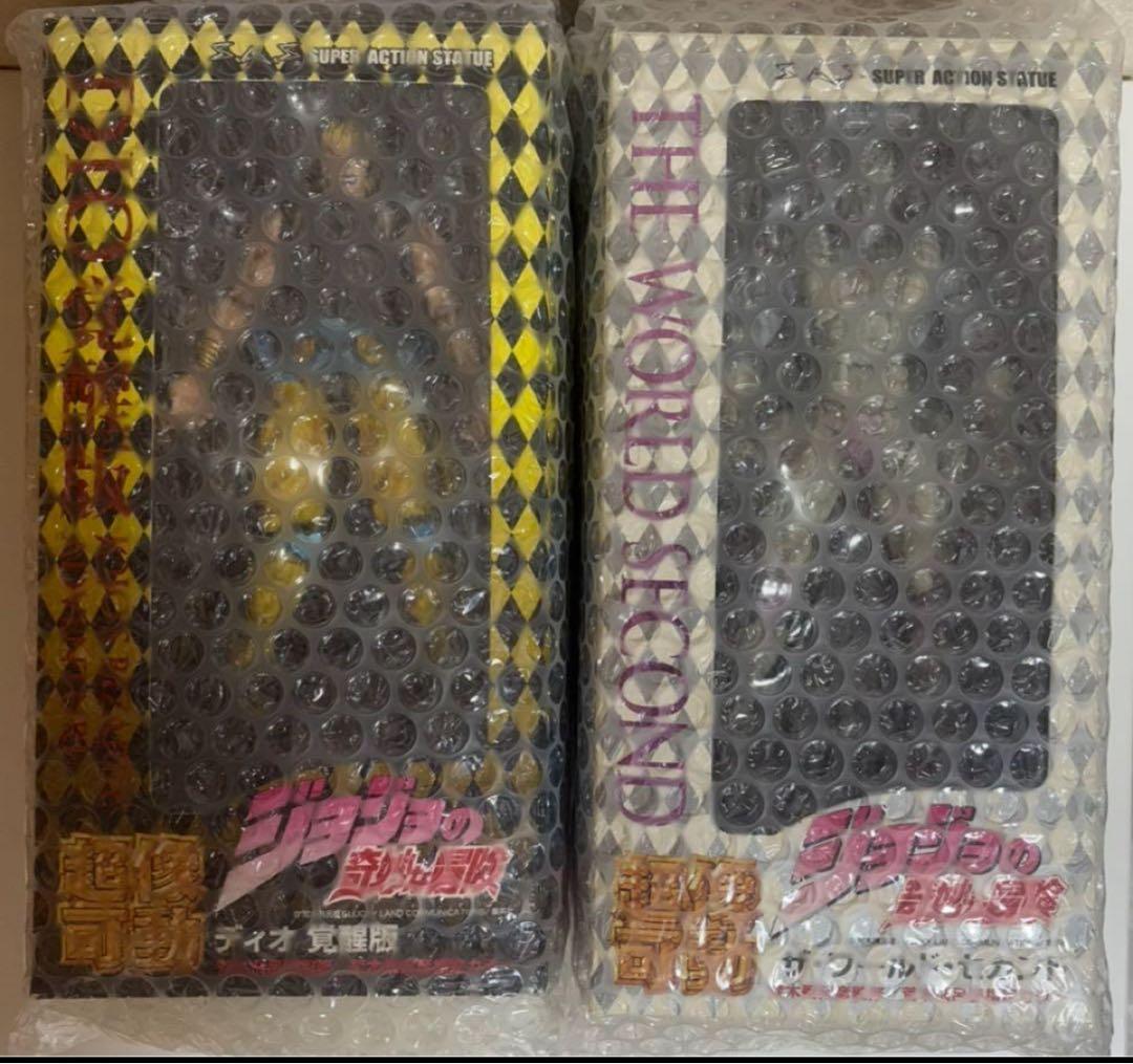 ジョジョの奇妙な冒険 超像可動フィギュア 4体セット&ロゴキカク　ジャンプ