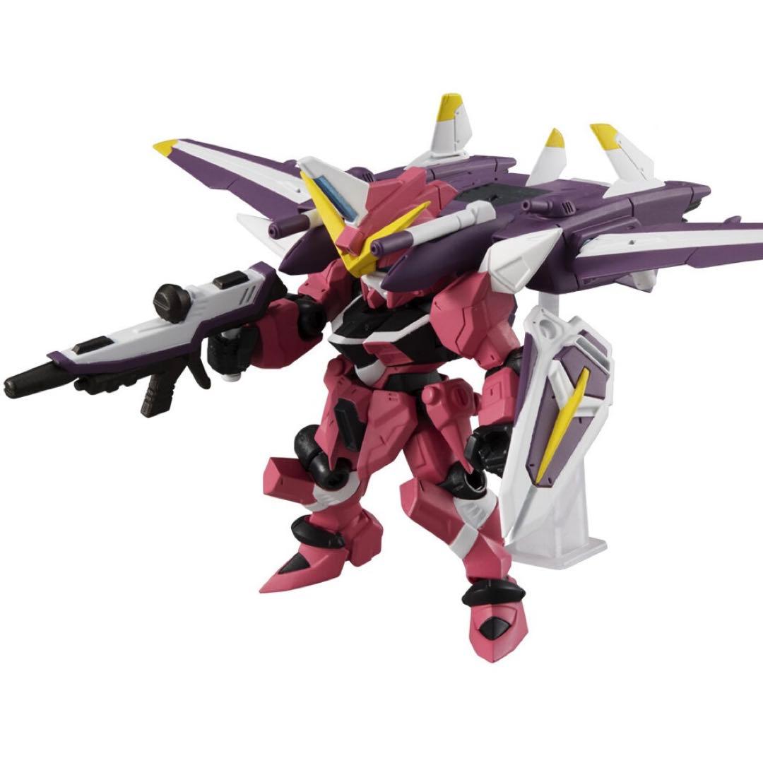 モビルスーツアンサンブルEX28 EX14B ジャスティス　ミーティアのセット