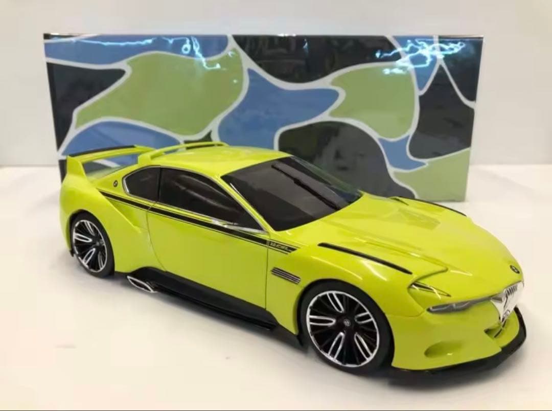 BMW1:18NOREV CSL 3.0コンセプトカー オリジナル金製カーモデル