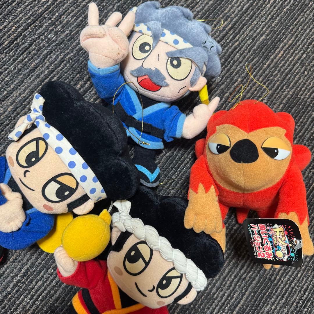 大花火 パチンコ パチスロ スロット ドンちゃん ぬいぐるみ レトロ 非売品