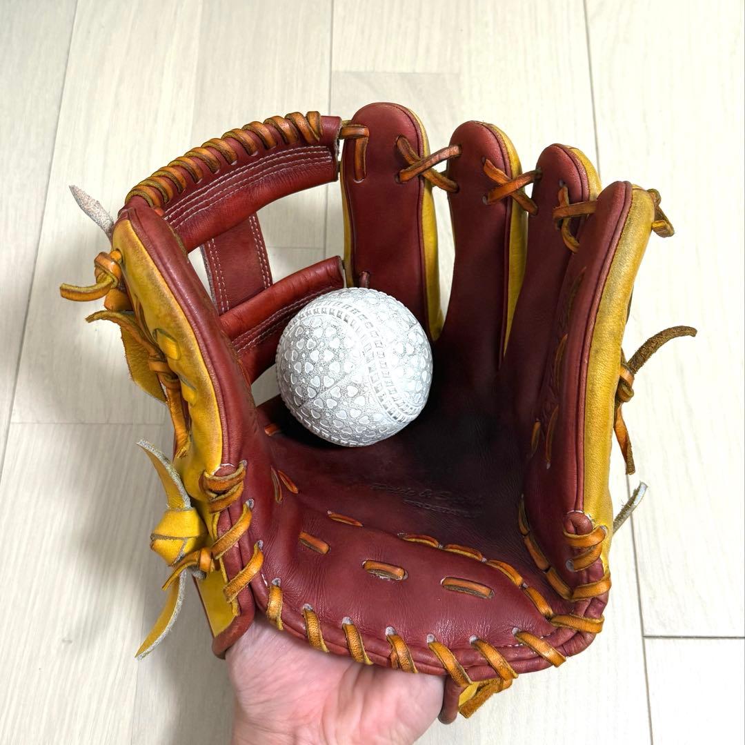 ZETTプロステイタス軟式今宮モデル限定ラベル