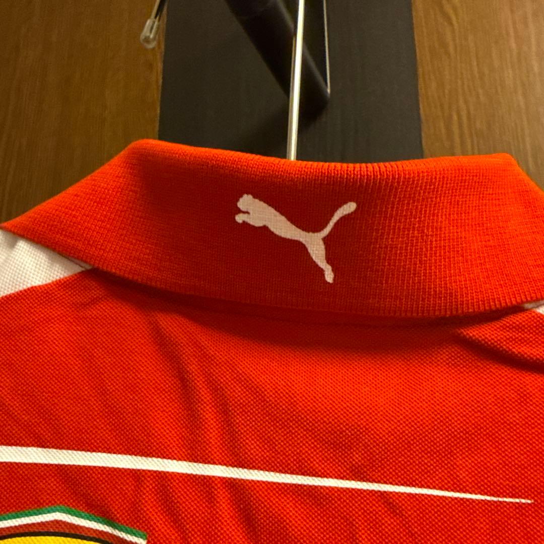 2012 ferrari フェラーリ ドライバー支給用 ポロシャツ/新品 M