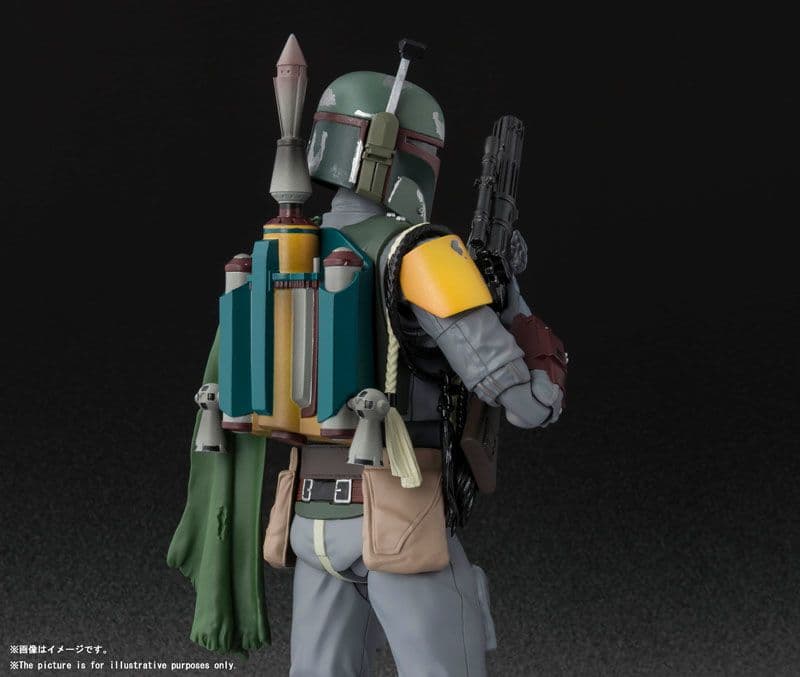 S.H.Figuarts ボバ・フェット Episode VI
