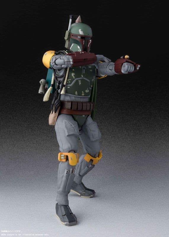 S.H.Figuarts ボバ・フェット Episode VI