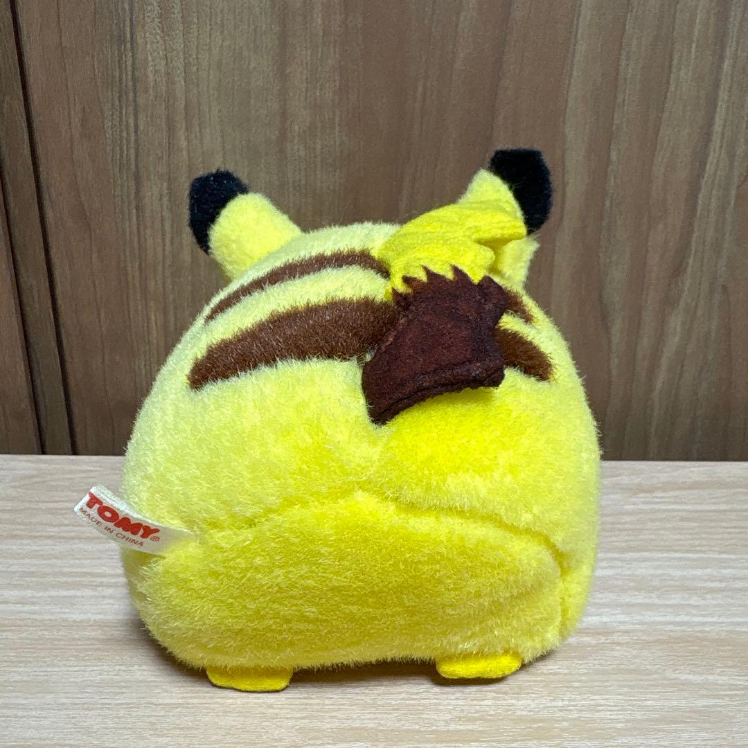 TOMY 初代 ピカチュウ ぬいぐるみ ヴィンテージ 当時物